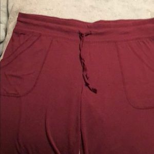 Barely worn track pants